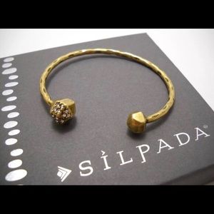 Silpada on the dot cuff bracelet